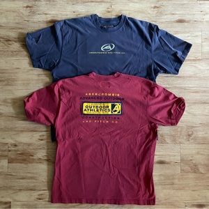 Abercrombie & Fitch Bundle Heavy Tee Shirts
